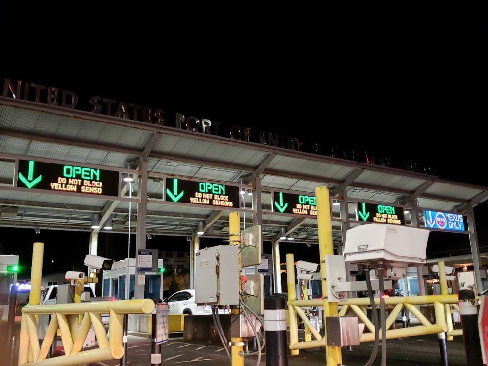 Pacific Highway U.S. Customs and Border Protection