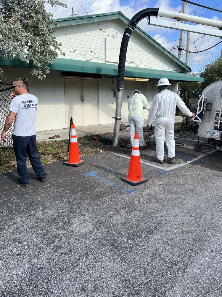 Rapid-Rooter Plumbing & Drain Service