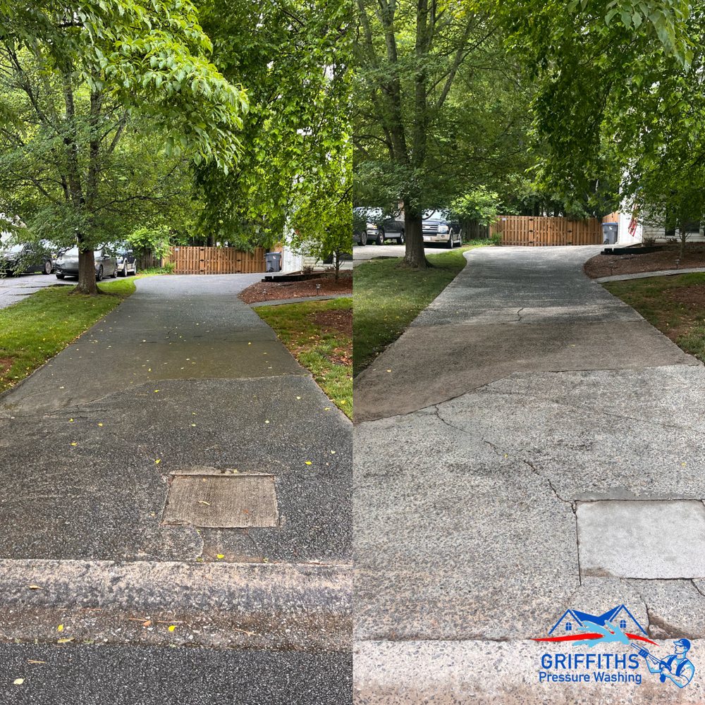 Griffiths Pressure Washing