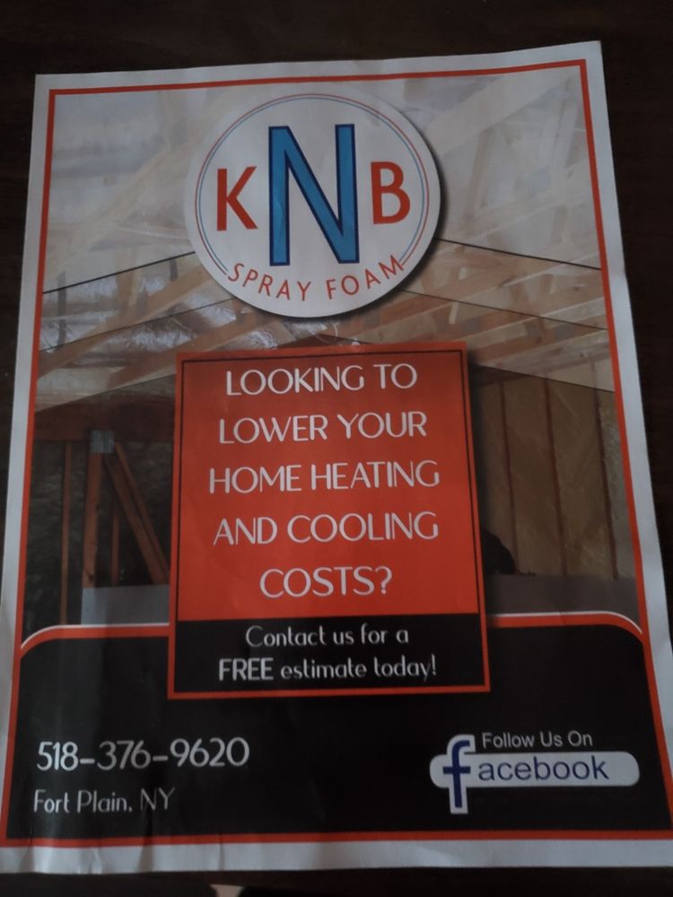 KNB Spray Foam