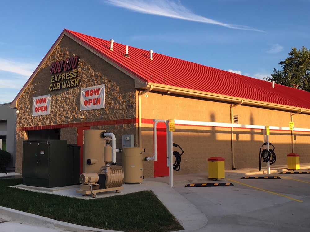 GooGoo Car Wash gift card