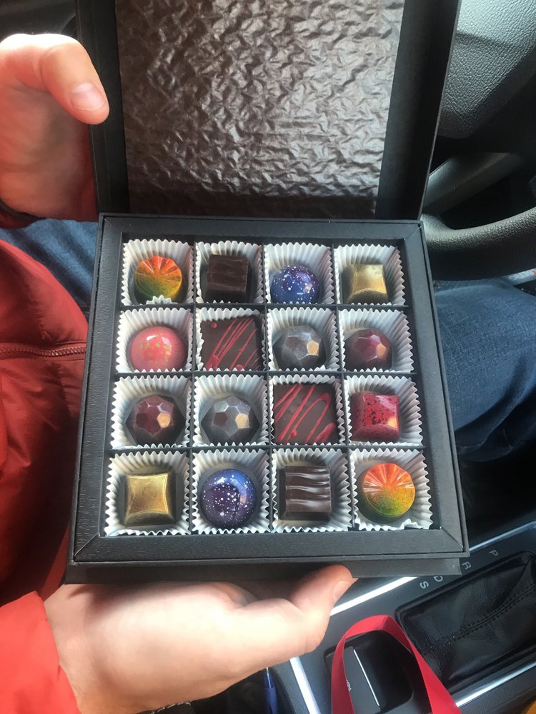 Melt Chocolates Chocolatiers & Shops 2018 S 1st St, Bay View