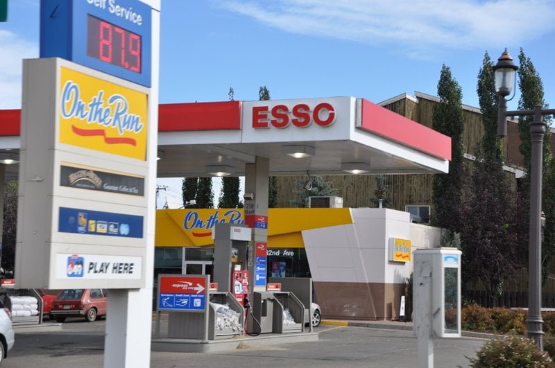 Whyte Avenue Esso