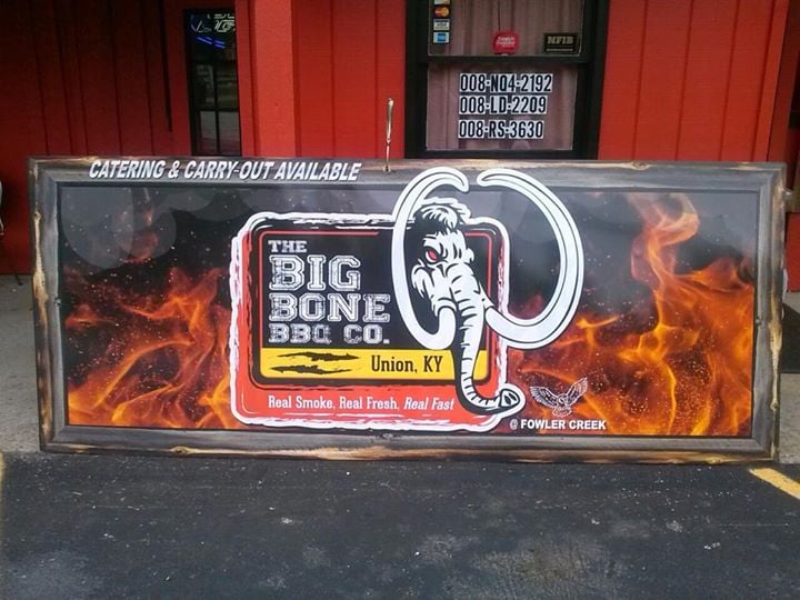 The Big Bone BBQ Co. CLOSED Barbeque 9914 Old Union Rd, Union, KY