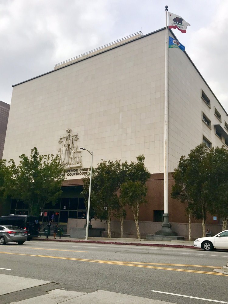 Los Angeles Superior Court Stanley Mosk Courthouse 111 N Hill St Los Angeles Ca 90012