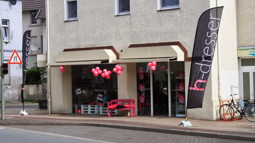 h-dresser - hair salons - welle 7, bielefeld, nordrhein-westfalen