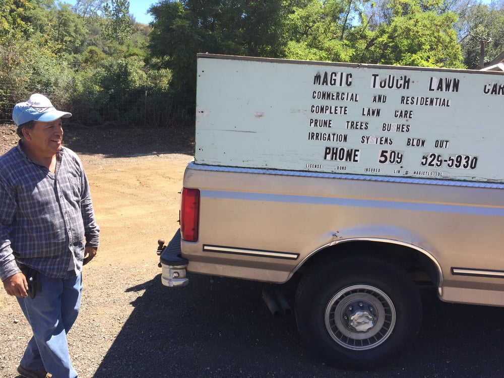 Magic Touch Lawncare