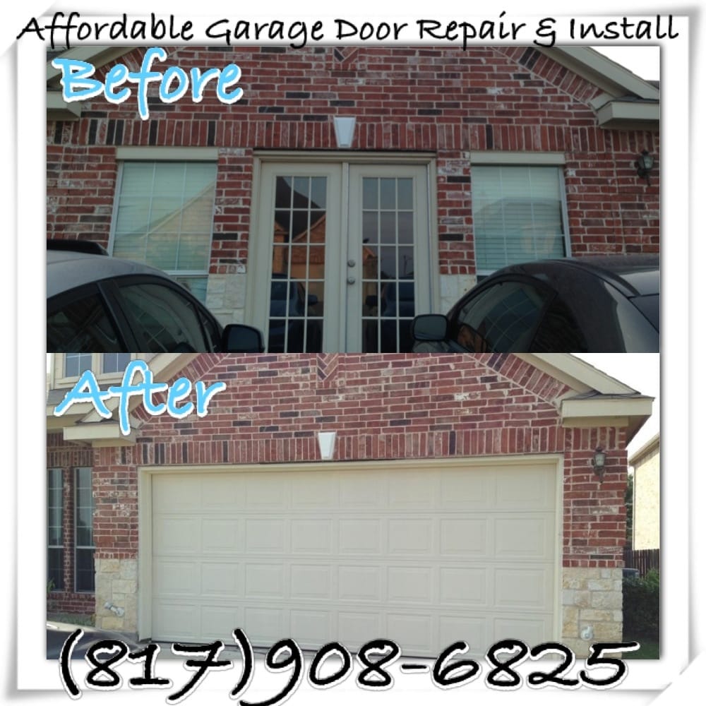 Affordable Garage Door Repair Install 11 Photos Affordable Garage Door Repair Install 11 Photos Services Fort Worth Tx Phone Number Yelp
