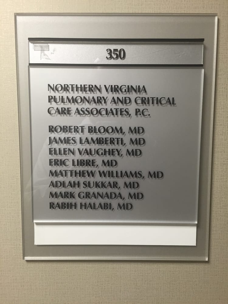 Northern Virginia Pulmonary and Critical Assocaites