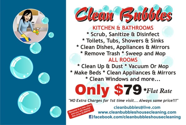 house cleaning advertising