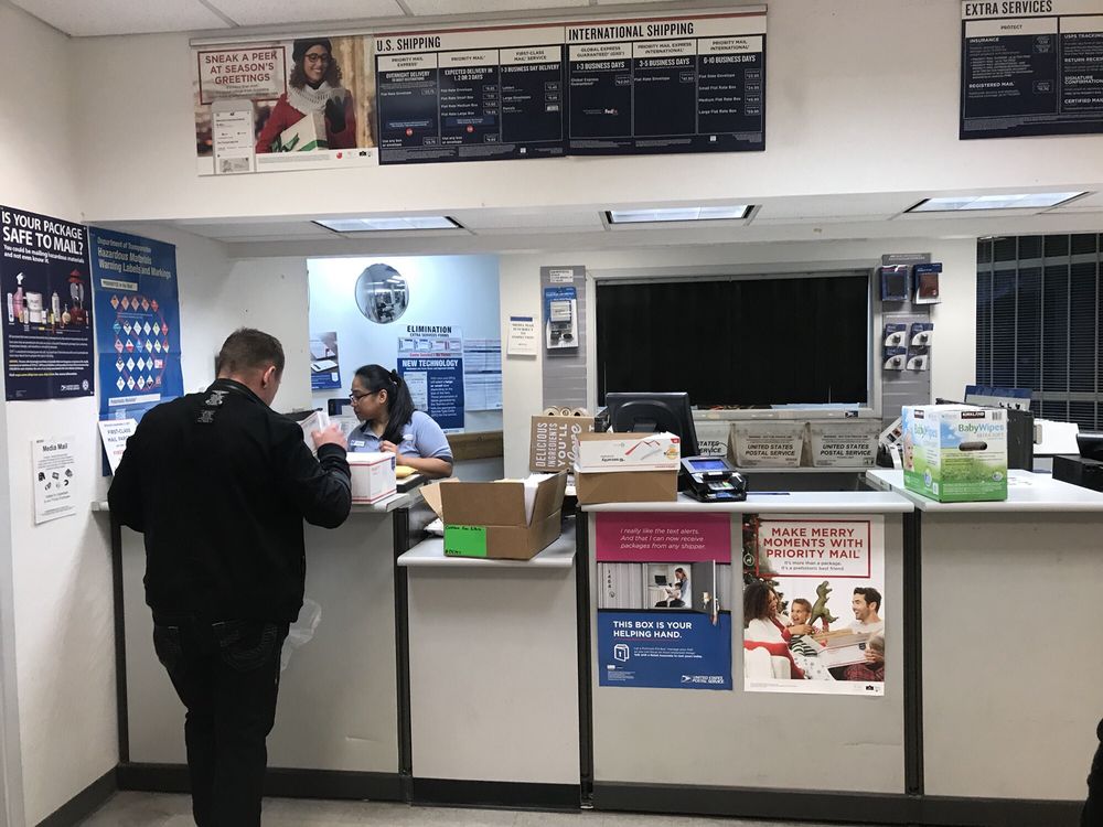 US Post Office Post Offices 7828 Zenith Dr, Citrus Heights, CA