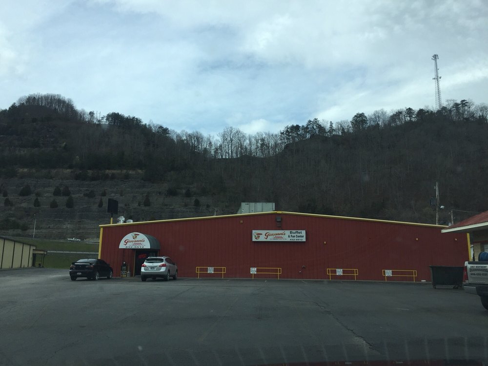 Giovanni’s Buffet & Fun Center Italian 218 S Mayo Trl, Pikeville