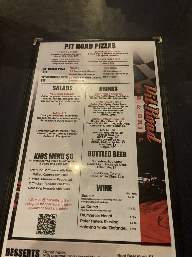 Pit Road Bar & Grill