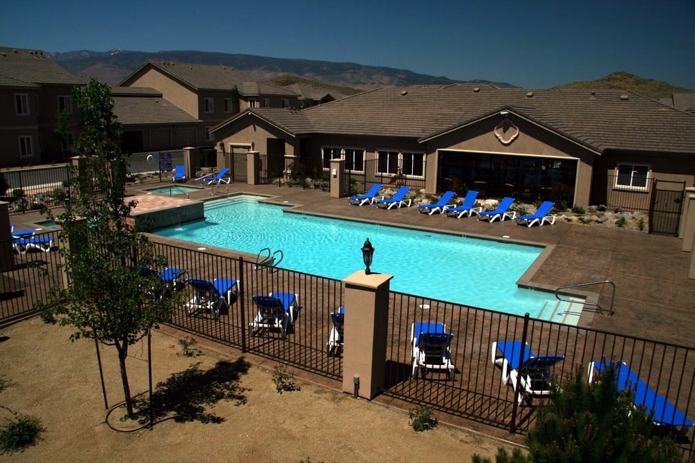 Horizons Swimming Pool Swimming Pools 9350 Double R Blvd, South