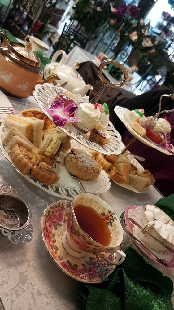 The Victorian Garden Tea Room