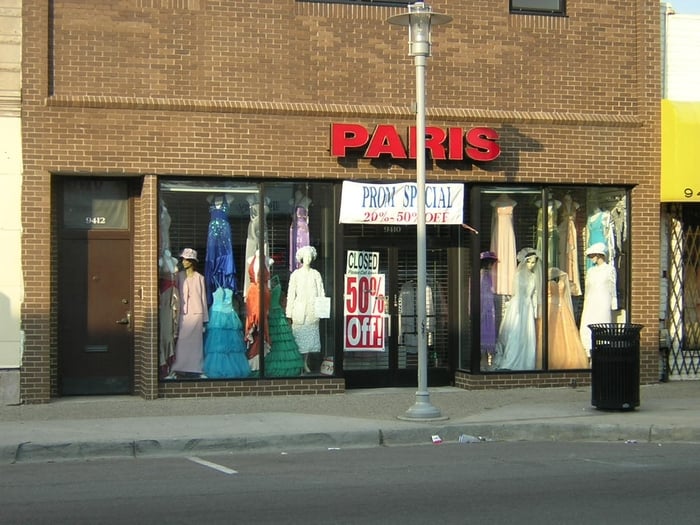 Paris 2 Clothing Store 9410 Joseph Campau St, Downtown Hamtramck