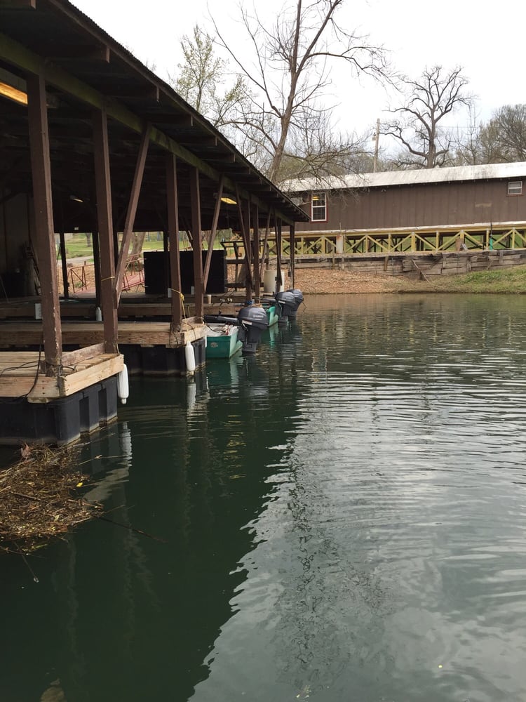 Cotter Trout Dock 19 Photos Fishing 321 Big Spring Pkwy, Cotter, AR Phone Number Yelp