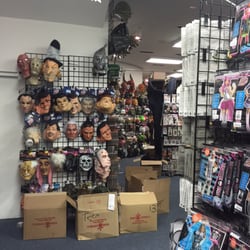 photo of spirit halloween miami fl united states some of the masks