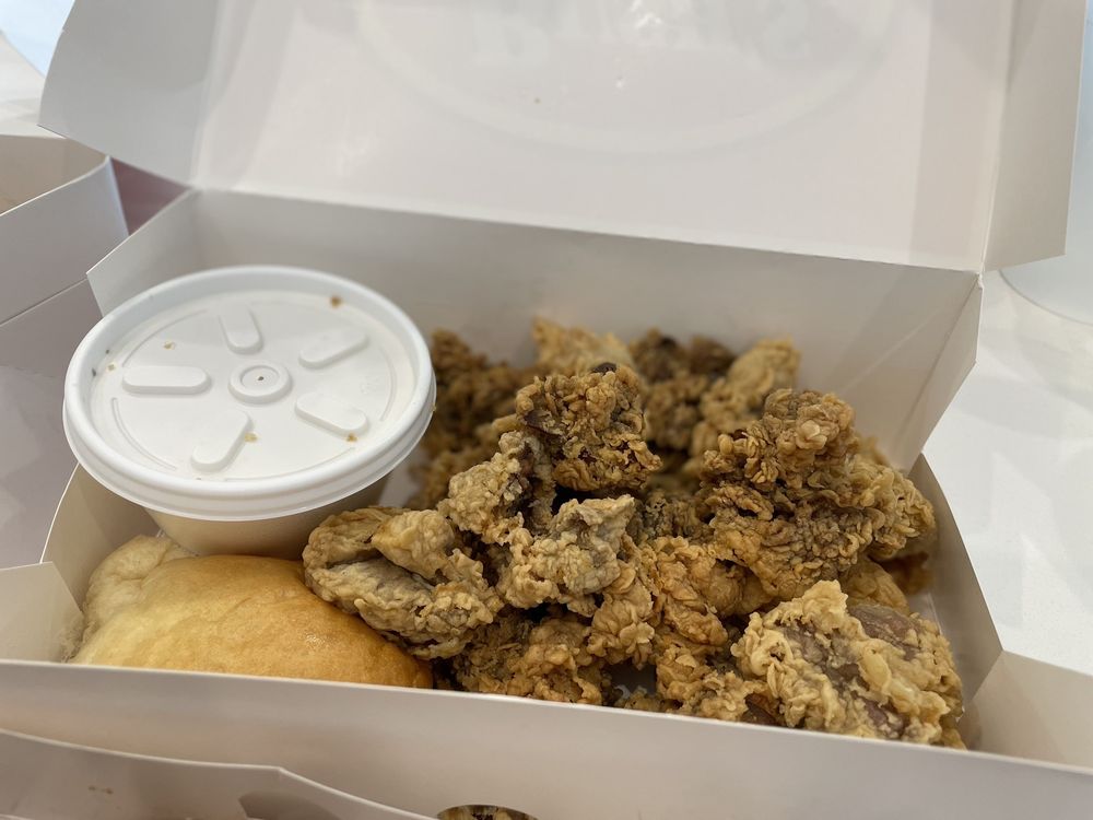 Bush's Chicken!