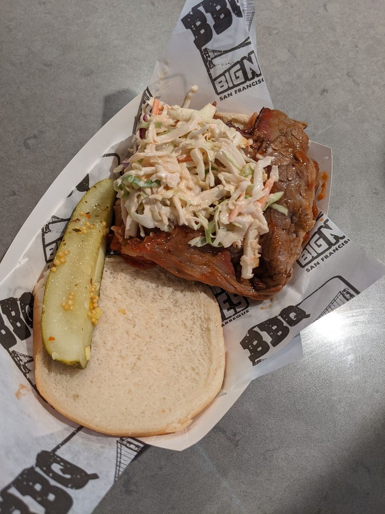Big Nate's San Francisco Barbecue