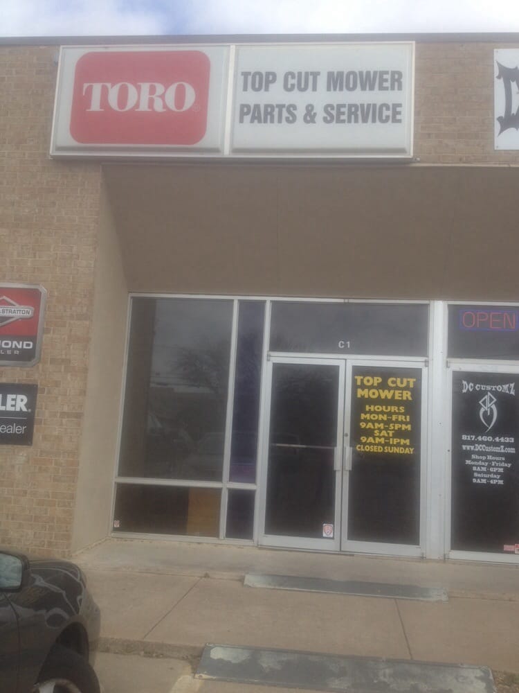 Top Cut Mower Parts & Service