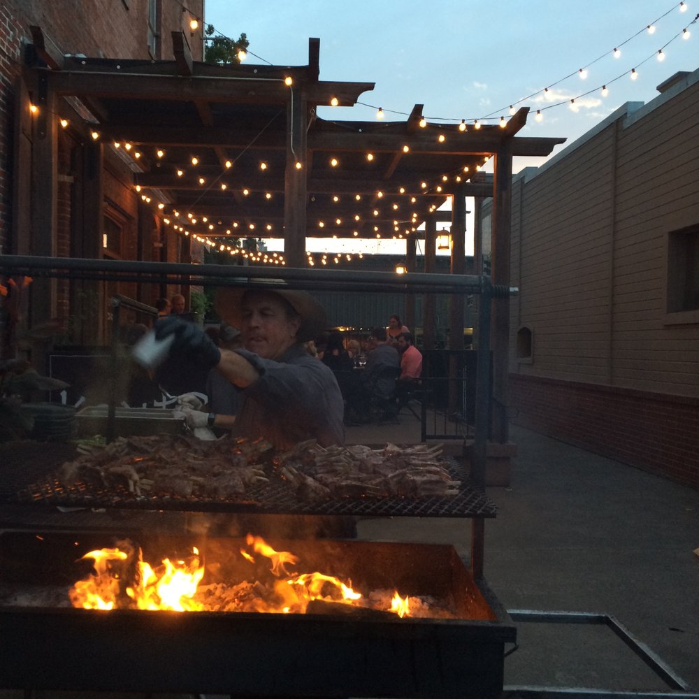 The Q Wood-Fired Grill