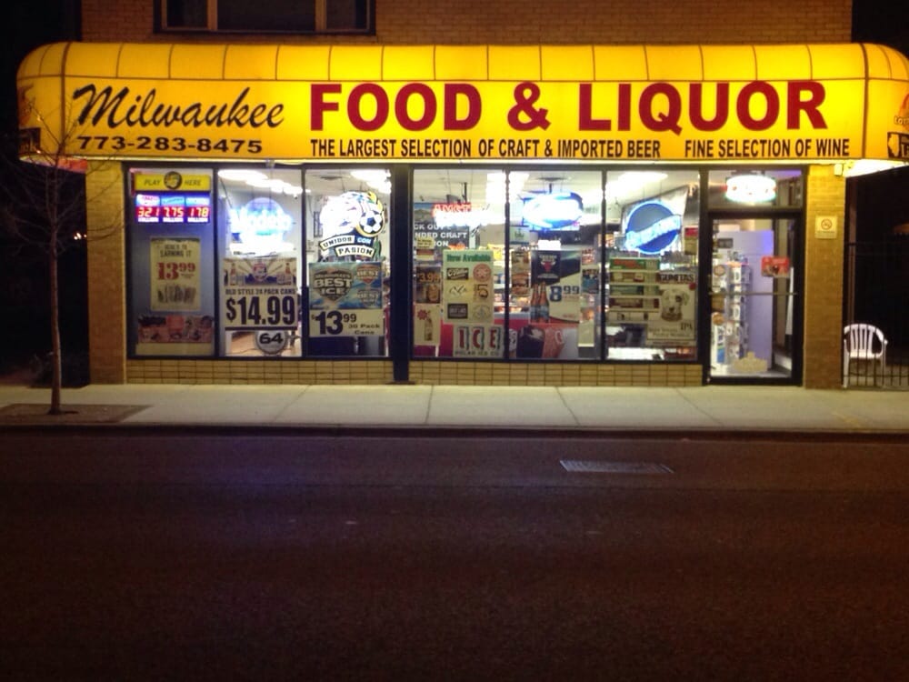 Milwaukee Food & Liquor 19 Photos Grocery 4701 N Milwaukee Ave