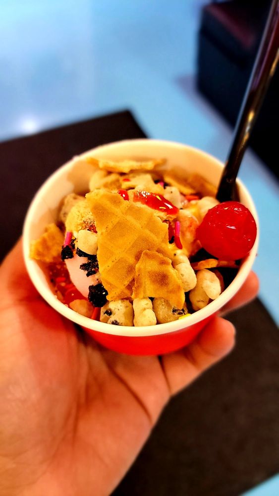 Berri Licious Frozen Yogurt Bar