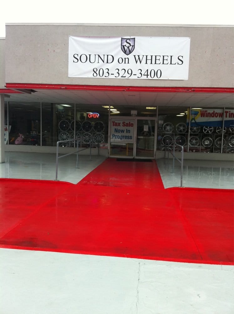Sound On Wheels Tires 515 S Anderson Rd Rock Hill, SC Reviews