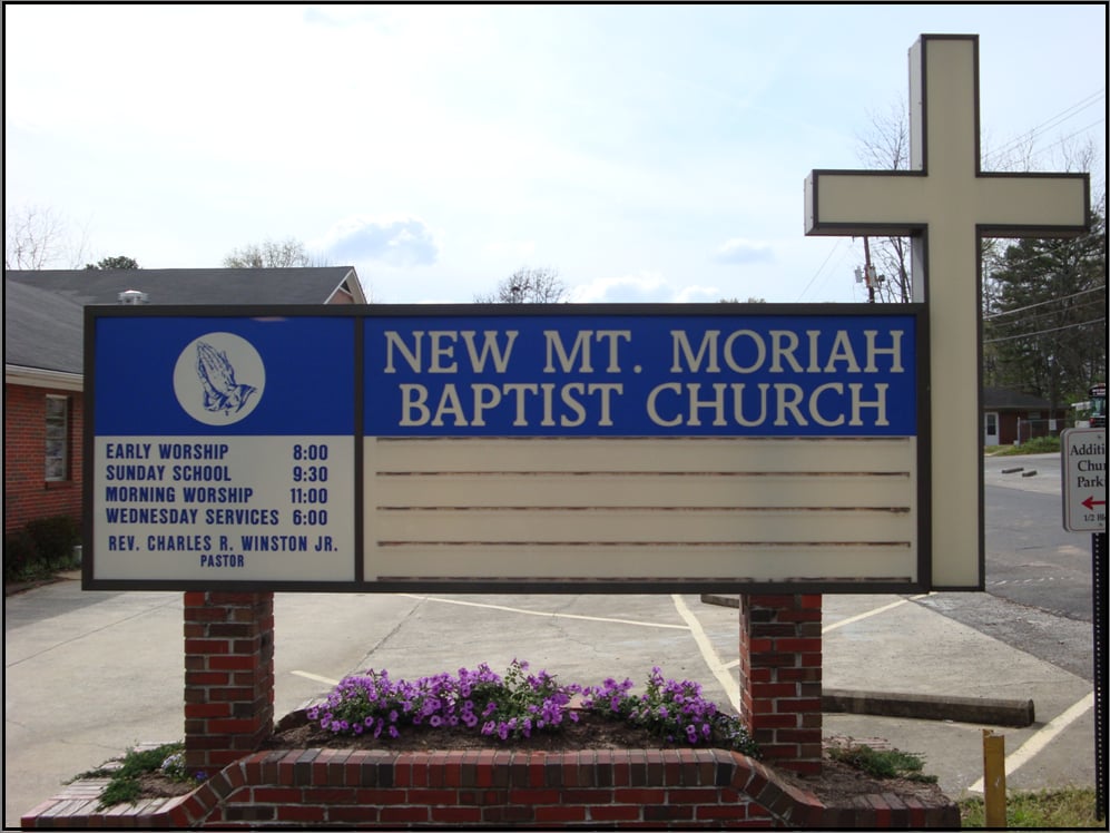 New Mount Moriah Baptist Church Churches 330 Marsh Ave, Bessemer
