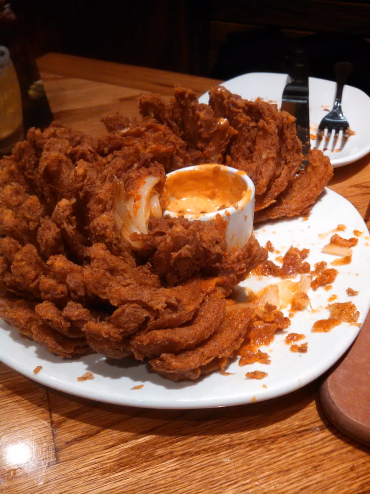 Blooming Onion Texas Roadhouse