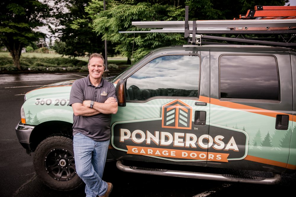 Ponderosa Garage Doors