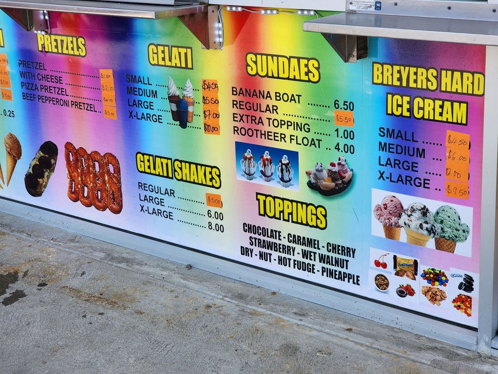 Fred's Water Ice