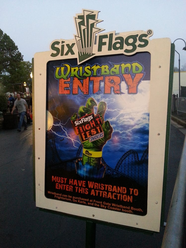 Six Flags Over Theme Park Austell, GA Yelp