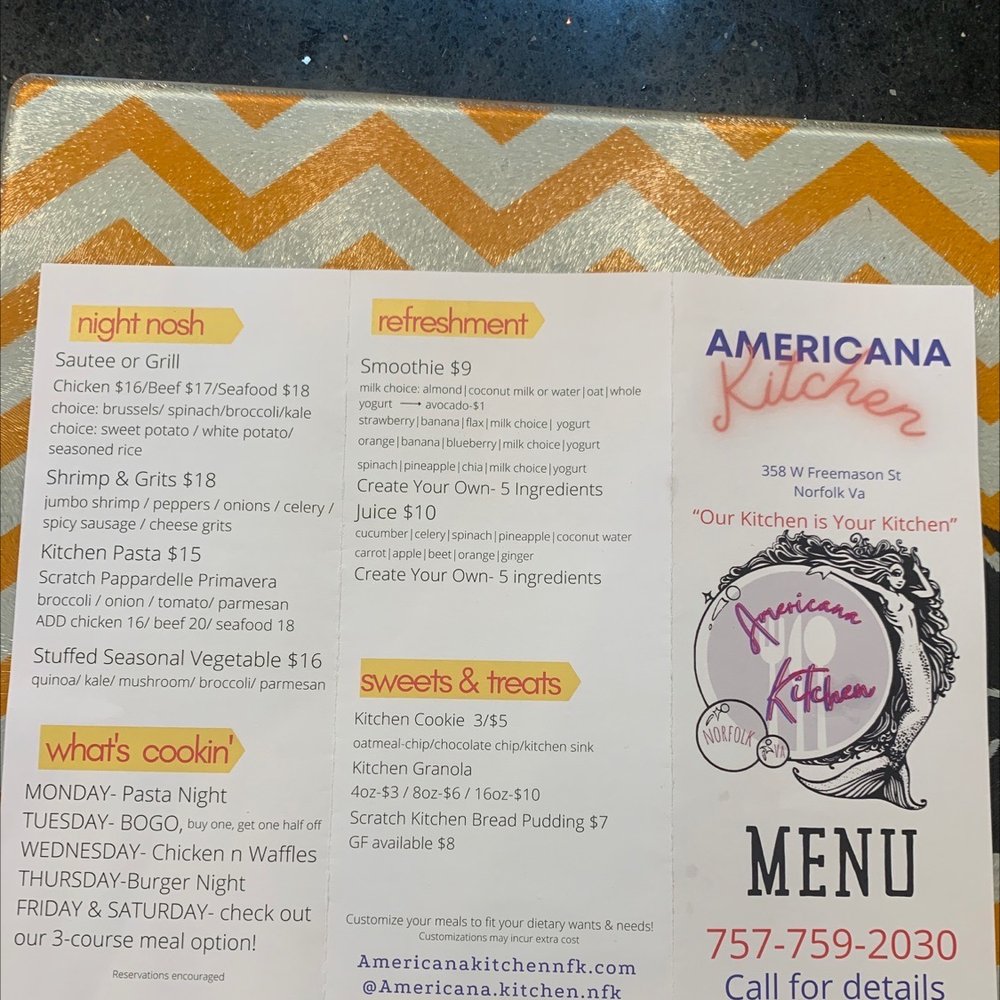 Americana Kitchen