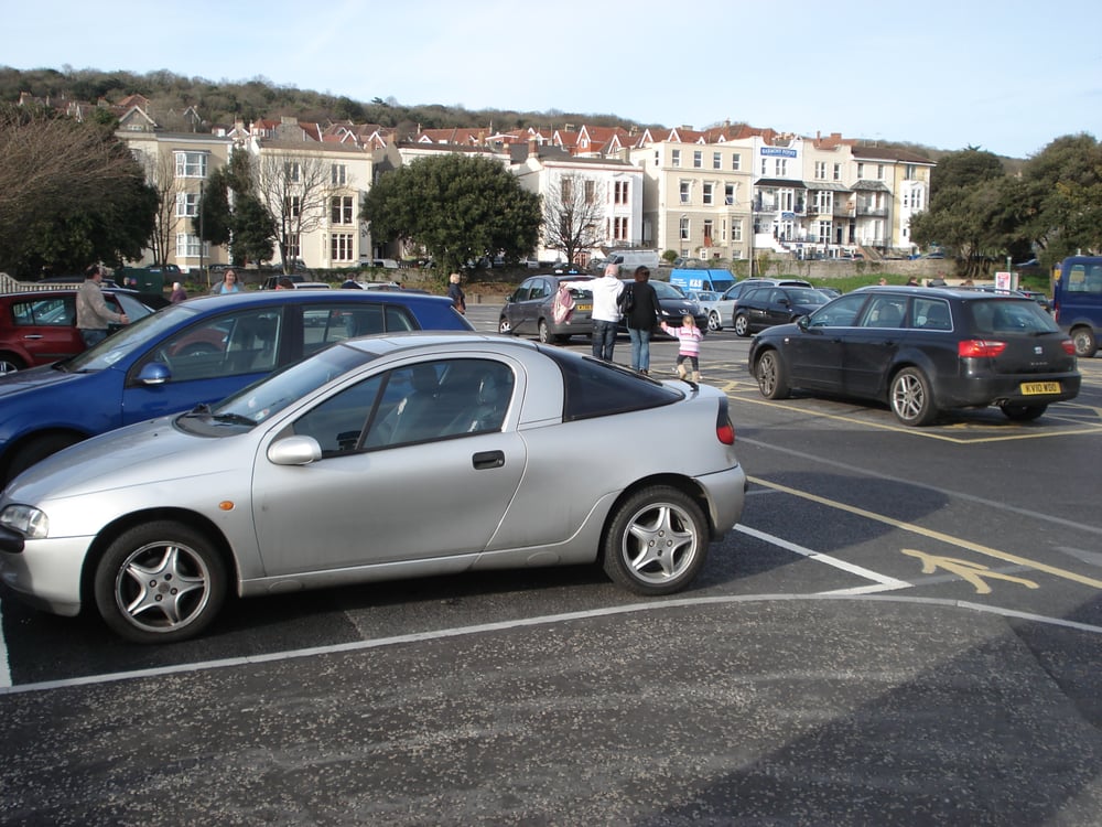 Melrose Car Park Weston Super Mare Melrose Car Park Weston Super Mare