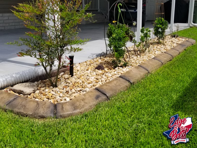Edge Of The Bed Curbing And Design