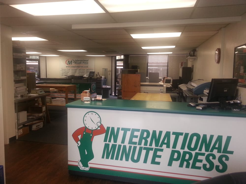 International Minute Press 20 Photos Printing Services 2432 W
