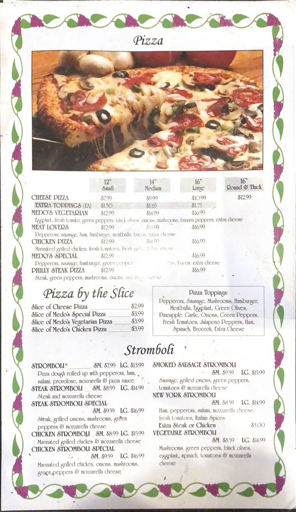 Medo's Italian Restaurant