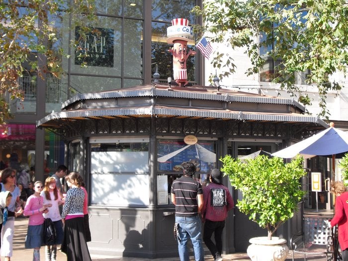 All American Sausage Company American (New) 189 The Grove Dr