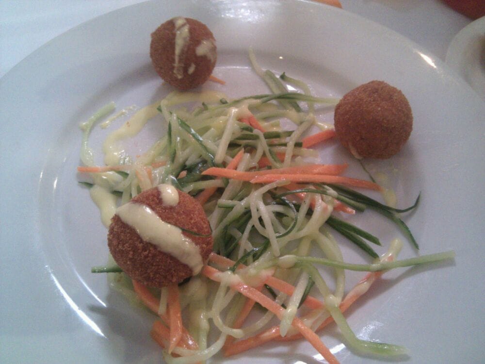 Fried Goat Cheese Balls Yelp