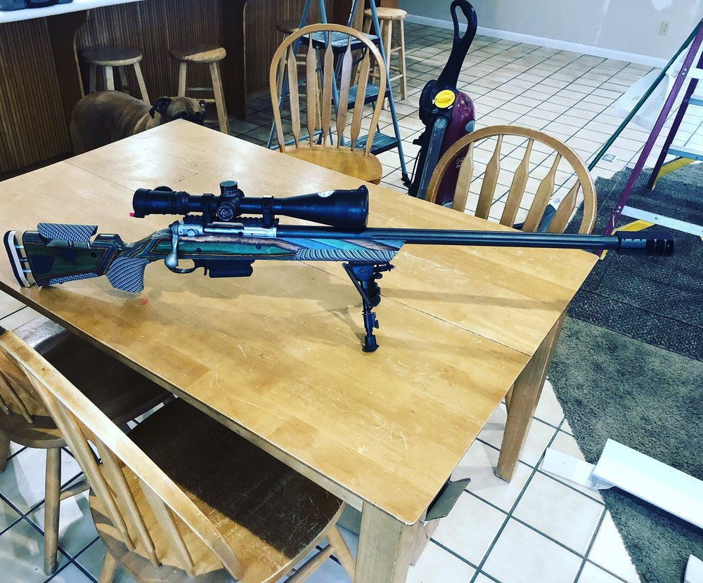 Anybody here ever buy a replacement stock for a Tikka T3 tactical