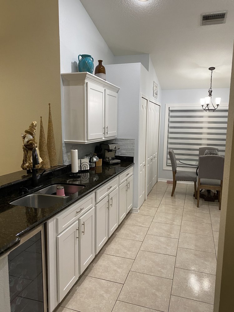 ReNu Cabinet and Stone