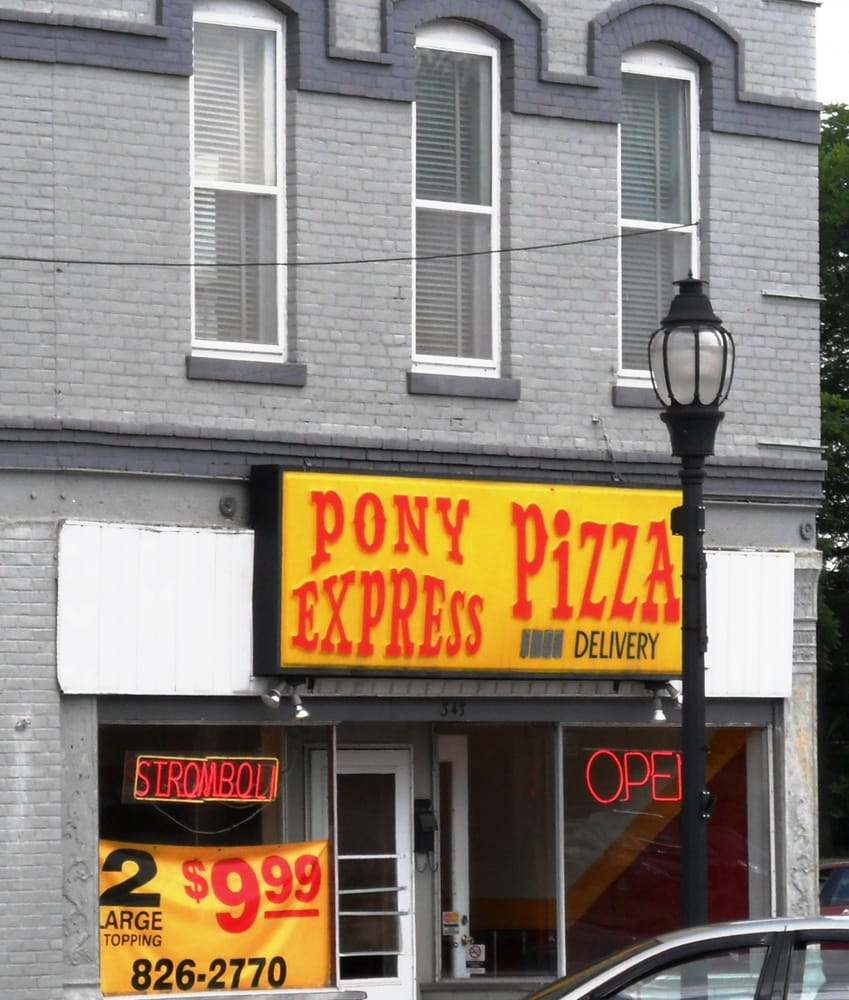 Pony Express Pizza Pizza 343 3rd St, Henderson, KY Restaurant