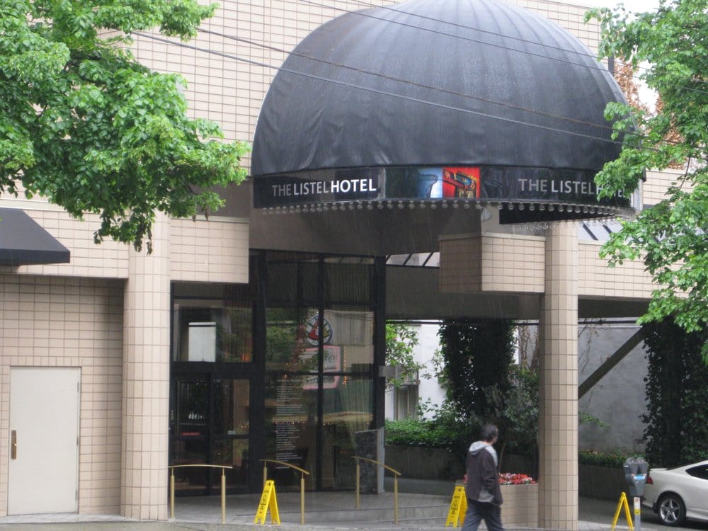 The Listel Hotel Vancouver Bc The Listel Hotel Vancouver Bc
