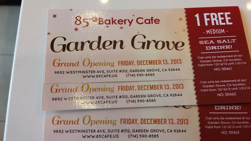 Grand lux cafe discount coupons