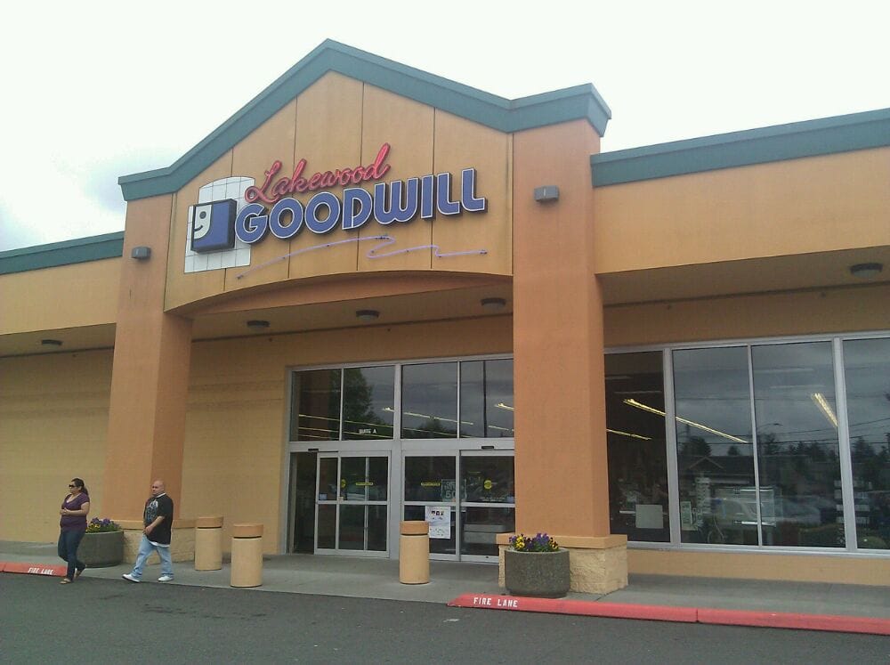 Goodwill Industries Thrift Stores 6002 Mount Dr SW, Lakewood, WA Phone