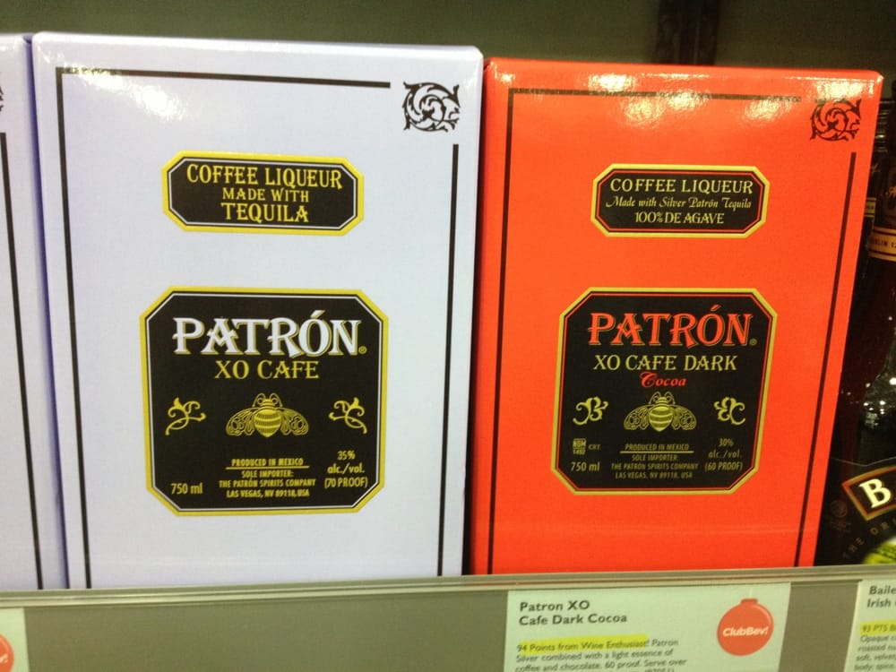 patron xo cafe coffee flavored liquor bro in law likes patron xo cafe coffee flavored liquor bro in law likes