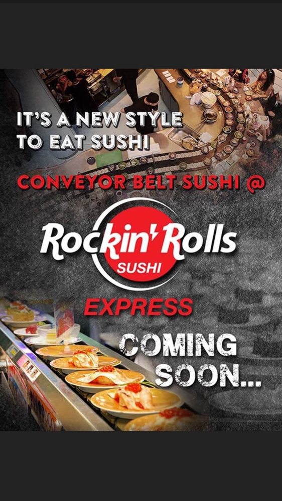 Rockin Rolls Sushi Express 76 Photos & 31 Reviews Conveyor Belt