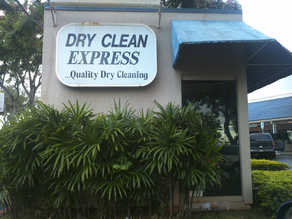 Dry Clean Express 10 Reviews Dry Cleaning 941046 Waipio Uka St
